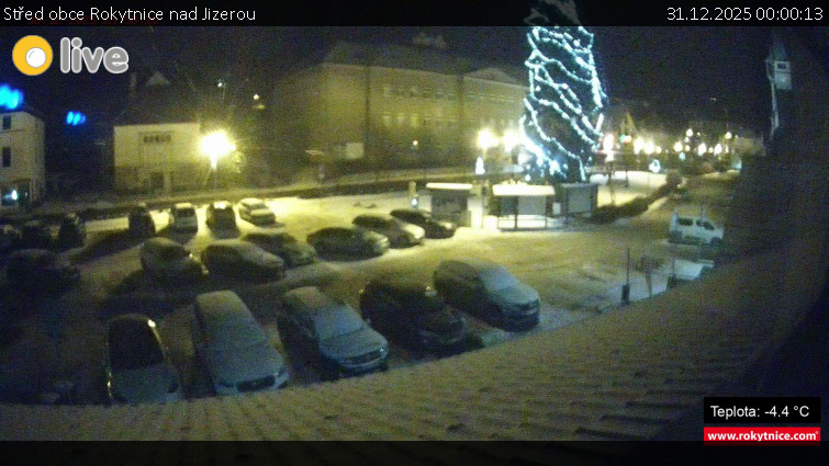 Město Rokytnice nad Jizerou - Střed obce Rokytnice nad Jizerou - 31.12.2025 v 00:00