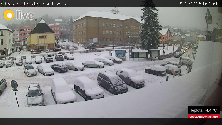 Město Rokytnice nad Jizerou - Střed obce Rokytnice nad Jizerou - 31.12.2025 v 16:00