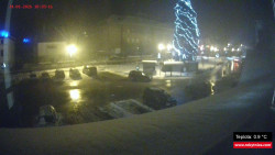 Střed obce Rokytnice nad Jizerou