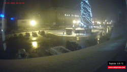 Střed obce Rokytnice nad Jizerou