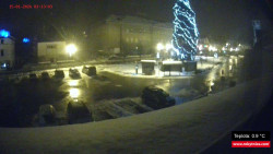 Střed obce Rokytnice nad Jizerou