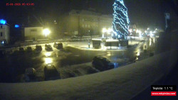 Střed obce Rokytnice nad Jizerou