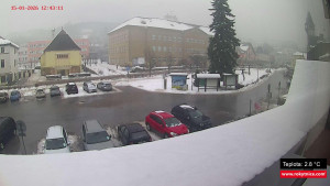 Město Rokytnice nad Jizerou - Střed obce Rokytnice nad Jizerou - 15.1.2026 v 12:45