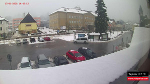 Město Rokytnice nad Jizerou - Střed obce Rokytnice nad Jizerou - 15.1.2026 v 14:45