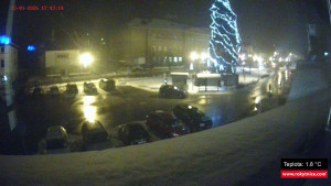 Město Rokytnice nad Jizerou - Střed obce Rokytnice nad Jizerou - 15.1.2026 v 17:45