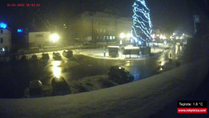 Město Rokytnice nad Jizerou - Střed obce Rokytnice nad Jizerou - 15.1.2026 v 18:45