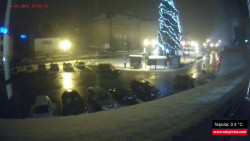 Střed obce Rokytnice nad Jizerou