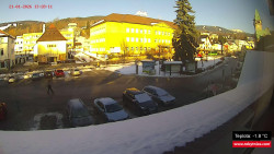 Střed obce Rokytnice nad Jizerou