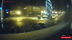 Střed obce Rokytnice nad Jizerou