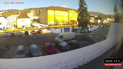 Střed obce Rokytnice nad Jizerou