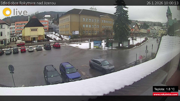 Město Rokytnice nad Jizerou - Střed obce Rokytnice nad Jizerou - 26.1.2026 v 10:00