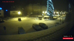 Střed obce Rokytnice nad Jizerou