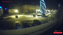 Střed obce Rokytnice nad Jizerou