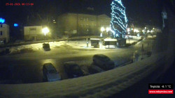 Střed obce Rokytnice nad Jizerou