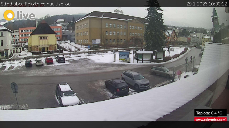 Město Rokytnice nad Jizerou - Střed obce Rokytnice nad Jizerou - 29.1.2026 v 10:00
