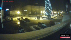 Střed obce Rokytnice nad Jizerou