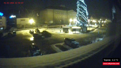 Střed obce Rokytnice nad Jizerou