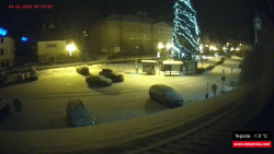 Střed obce Rokytnice nad Jizerou