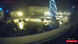 Střed obce Rokytnice nad Jizerou