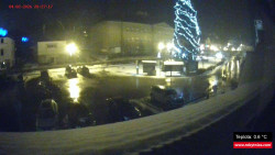 Střed obce Rokytnice nad Jizerou