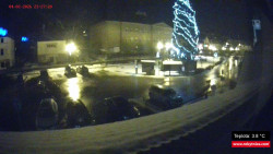 Střed obce Rokytnice nad Jizerou