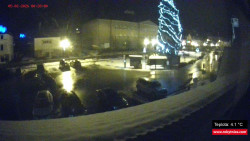 Střed obce Rokytnice nad Jizerou