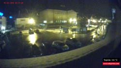 Střed obce Rokytnice nad Jizerou