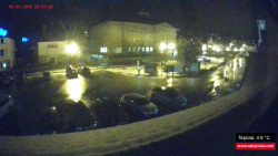 Střed obce Rokytnice nad Jizerou