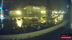 Střed obce Rokytnice nad Jizerou