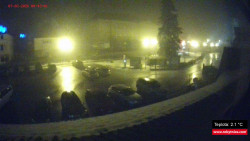 Střed obce Rokytnice nad Jizerou