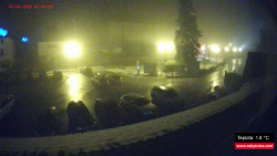 Střed obce Rokytnice nad Jizerou