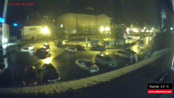 Střed obce Rokytnice nad Jizerou