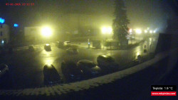 Střed obce Rokytnice nad Jizerou