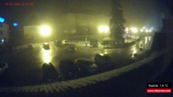 Střed obce Rokytnice nad Jizerou