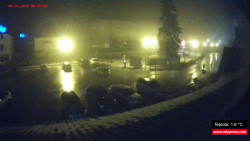 Střed obce Rokytnice nad Jizerou