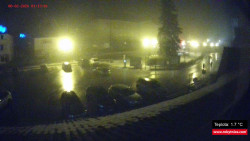 Střed obce Rokytnice nad Jizerou