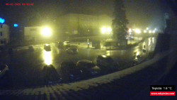 Střed obce Rokytnice nad Jizerou