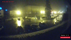 Střed obce Rokytnice nad Jizerou