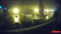 Střed obce Rokytnice nad Jizerou