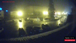 Střed obce Rokytnice nad Jizerou