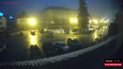 Střed obce Rokytnice nad Jizerou