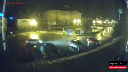 Střed obce Rokytnice nad Jizerou