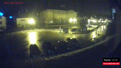 Střed obce Rokytnice nad Jizerou