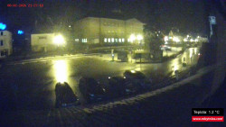 Střed obce Rokytnice nad Jizerou