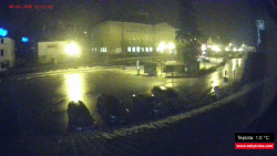 Střed obce Rokytnice nad Jizerou