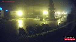 Střed obce Rokytnice nad Jizerou