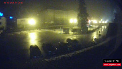 Střed obce Rokytnice nad Jizerou