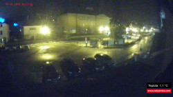 Střed obce Rokytnice nad Jizerou