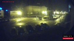 Střed obce Rokytnice nad Jizerou