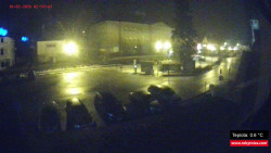 Střed obce Rokytnice nad Jizerou